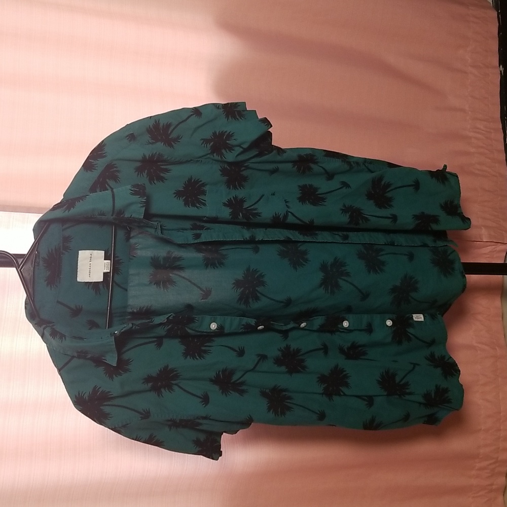 American Eagle Hawaiian Shirt